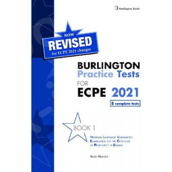 BURLINGTON PRACTICE TESTS MICHIGAN ECPE 1 SB 2021