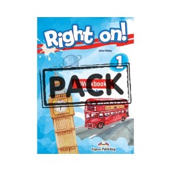 RIGHT ON ! 1 WB (+ DIGIBOOKS APP)