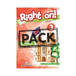 RIGHT ON ! 3 WB (+ DIGIBOOKS APP)