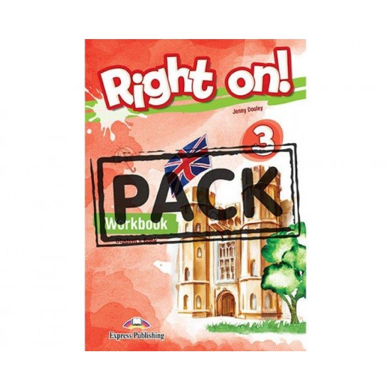 RIGHT ON ! 3 WB (+ DIGIBOOKS APP)