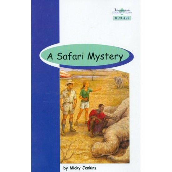 BR D CLASS: SAFARI MYSTERY (+ GLOSSARY + ANSWER KEY)
