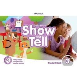 OXFORD SHOW AND TELL 3 SB (+ ONLINE ACCESS) 2ND ED