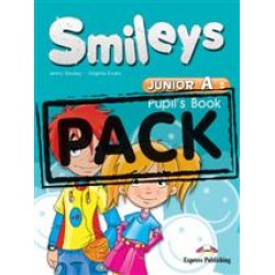 SMILES JUNIOR A SB (+ ALPHABET + CD + DVD) +IEBOOK