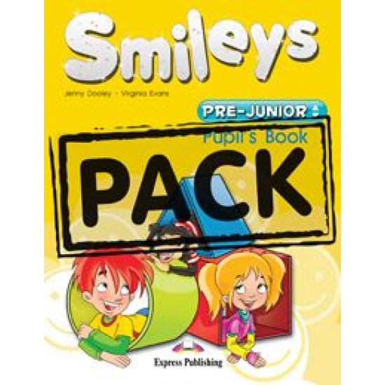 SMILES PRE-JUNIOR SB POWER PACK WITH I-EBOOK