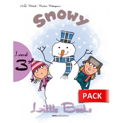 LB 3: SNOWY (+ CD + CD-ROM)