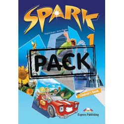 SPARK 1 POWER PACK 1 (+ LET'S CELEBRATE! + SPARK 1 PRESENTATION SKILLS + IEBOOK)