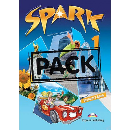 SPARK 1 POWER PACK 1 (+ LET'S CELEBRATE! + SPARK 1 PRESENTATION SKILLS + IEBOOK)