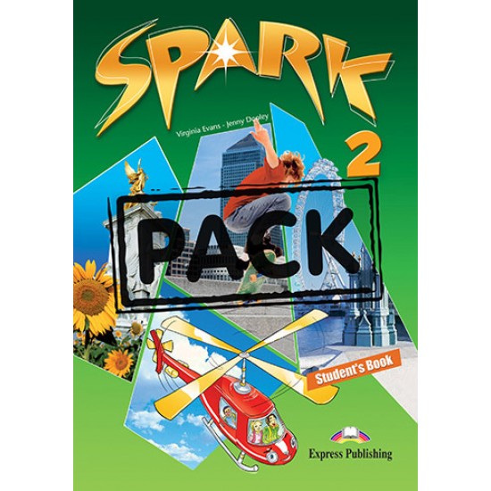 SPARK 2 POWER PACK 2 (+ THE SOLAR SYSTEM + SPARK 2 PRESENTATION SKILLS + IT'S GRAMMAR TIME 2 + IEBOO 2