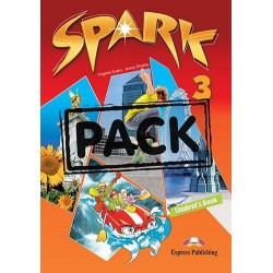 SPARK 3 POWER PACK 1 (+ THE AGE OF DINOSAURS + SPARK 3 PRESENTATION SKILLS + IEBOOK)