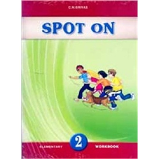 SPOT ON 2 ELEMENTARY WB & COMPANION
