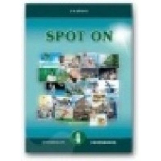 SPOT ON 4 INTERMEDIATE WB & COMPANION
