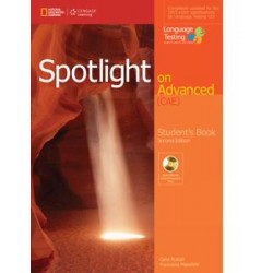 SPOTLIGHT ON ADVANCED SB (+ MULTI-ROM) 2ND ED
