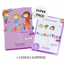 SUPER PACK LES LOUSTICS 3 A2.1 (LE + CA + CADEAU SURPRISE)