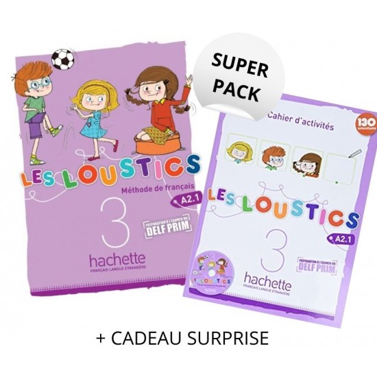 SUPER PACK LES LOUSTICS 3 A2.1 (LE + CA + CADEAU SURPRISE)
