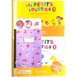 SUPER PACK LES PETITS LOUSTICS 1 (LE + CA + CADEAU SURPRISE)