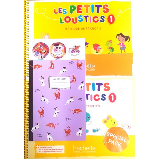 SUPER PACK LES PETITS LOUSTICS 1 (LE + CA + CADEAU SURPRISE)