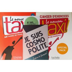 LE NOUVEAU TAXI! 1 SUPER PACK (LIVRE + CAHIER + CADEAU SURPRISE)