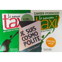 LE NOUVEAU TAXI! 2 SUPER PACK (LIVRE + CAHIER + CADEAU SURPRISE)