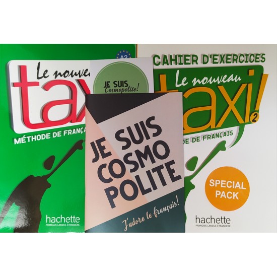 LE NOUVEAU TAXI! 2 SUPER PACK (LIVRE + CAHIER + CADEAU SURPRISE)