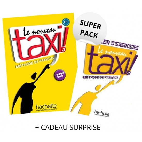 SUPER PACK NOUVEAU TAXI 3 (LE + CA + CADEAU SURPRISE)