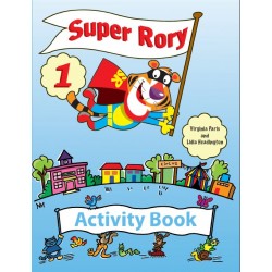 SUPER RORY 1 ACTIVITY BOOK (+ AUDIO CD)