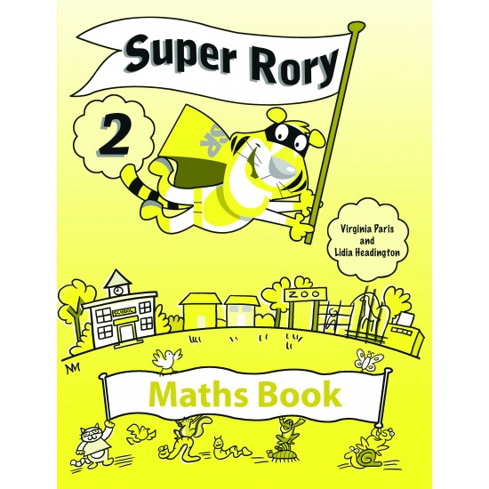 SUPER RORY MATHS BOOK 2