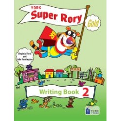 SUPER RORY GOLD 2 WRITING BOOK