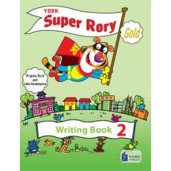 SUPER RORY GOLD 2 WRITING BOOK