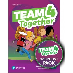 TEAM TOGETHER 4 SB PACK (+ DIGITAL RESOURCES + WORDLIST)