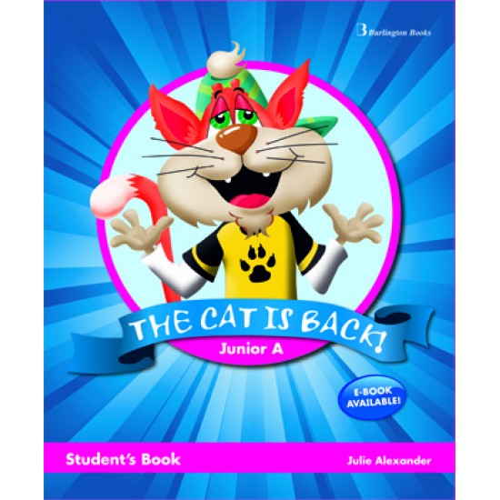 THE CAT IS BACK JUNIOR A SB (+ BOOKLET)