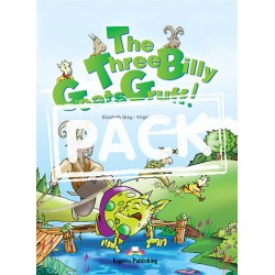 ELT PR PRIMARY LEVEL: THE THREE BILLY GOATS GRUFF (+ MULTI-ROM)