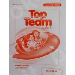 TOP TEAM JUNIOR B TCHR'S TEST