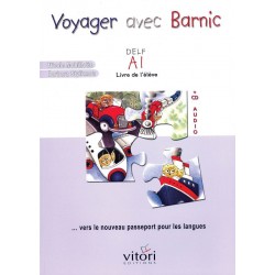 VOYAGER AVEC BARNIC DELF A1 METHODE (+ CD)