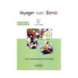 VOYAGER AVEC BARNIC DELF B1 METHODE (+ CD)