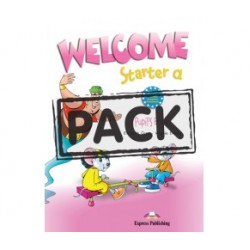 WELCOME STARTER A SB PACK (+ CD)