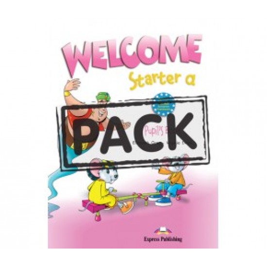 WELCOME STARTER A SB PACK (+ CD)