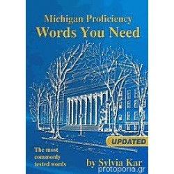 MICHIGAN PROFICIENCY WORDS YOU NEED SB UPDATED