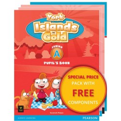 YORK ISLANDS GOLD JUNIOR A PACK (SB + WB + GRAMMAR & COMPANION + NEW ALPHABET)