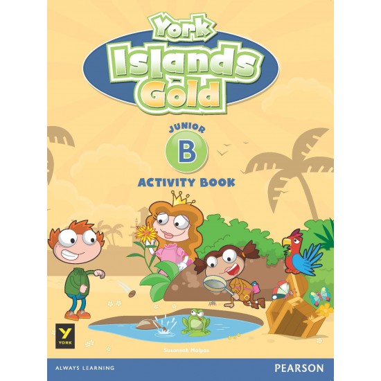 YORK ISLANDS GOLD JUNIOR B ACTIVITY BOOK (+ STICKERS)