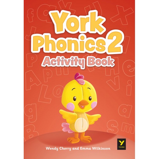YORK PHONICS 2 WB