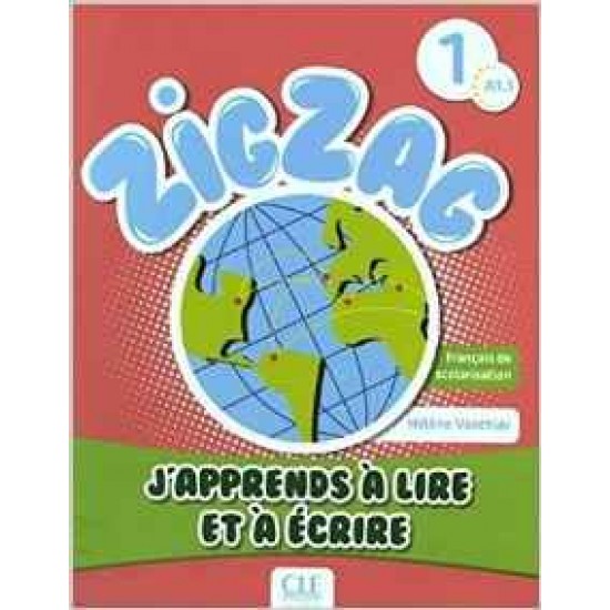 ZIGZAG J' APPRENDS A LIRE ET A ECRIRE