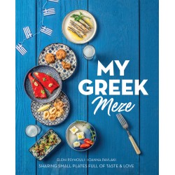 MY GREEK MEZE - SHARING SMALL PLATES FULL OF TASTE & LOVE PB