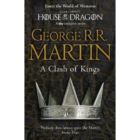 A SONG OF ICE AND FIRE 2: CLASH OF KINGS  PB