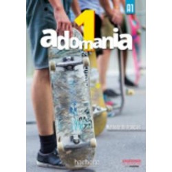 ADOMANIA 1 A1 METHODE (+ CD-ROM)