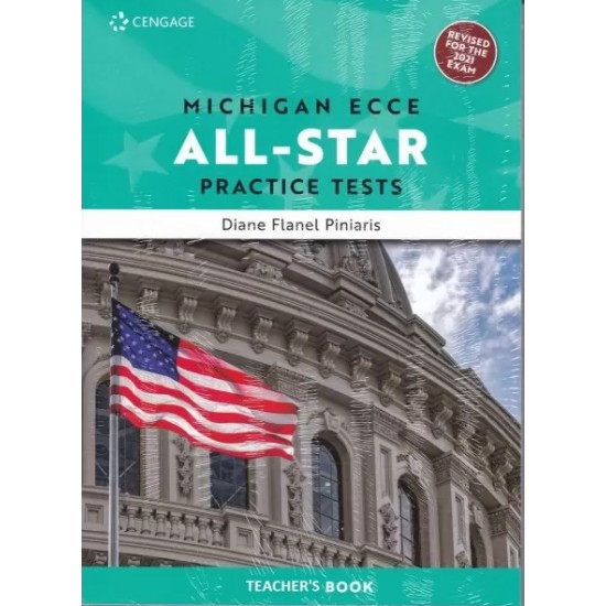 MICHIGAN ALL STAR ECCE EXTRA PRACTICE TESTS 1 TCHR'S (+ GLOSSARY) REVISED EDITION 2021