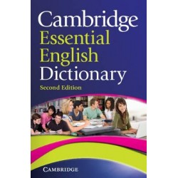 CAMBRIDGE ESSENTIAL ENGLISH DICTIONARY 2ND ED PB