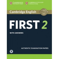 CAMBRIDGE ENGLISH FIRST 2 SELF STUDY PACK (+ DOWNLOADABLE AUDIO)