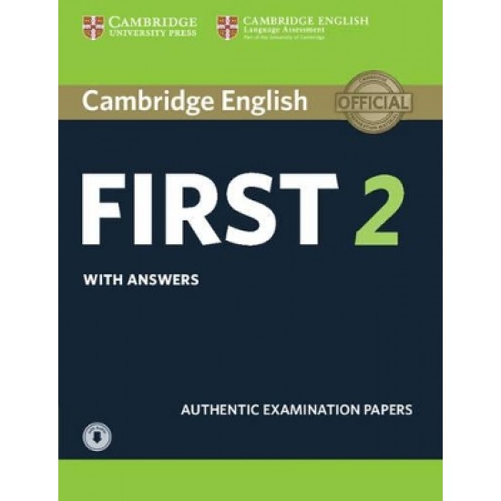 CAMBRIDGE ENGLISH FIRST 2 SELF STUDY PACK (+ DOWNLOADABLE AUDIO)