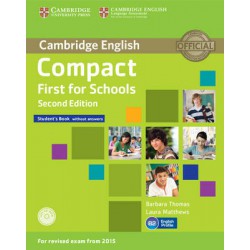 COMPACT FIRST FOR SCHOOLS SB (+ CD-ROM) 2ND ED