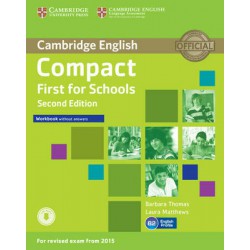 COMPACT FIRST FOR SCHOOLS WB ( + ON LINE AUDIO) 2ND ED